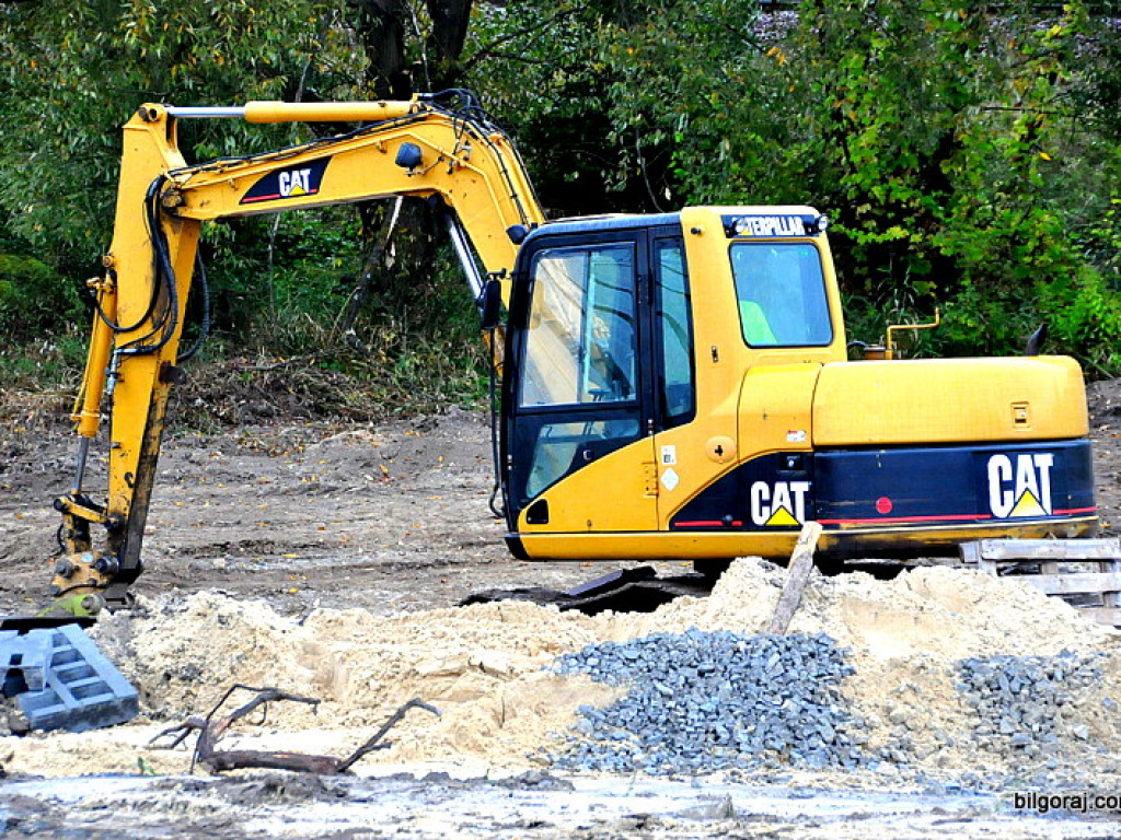 Obwodnica północna Biłgoraja - zdjęcia z placu budowy