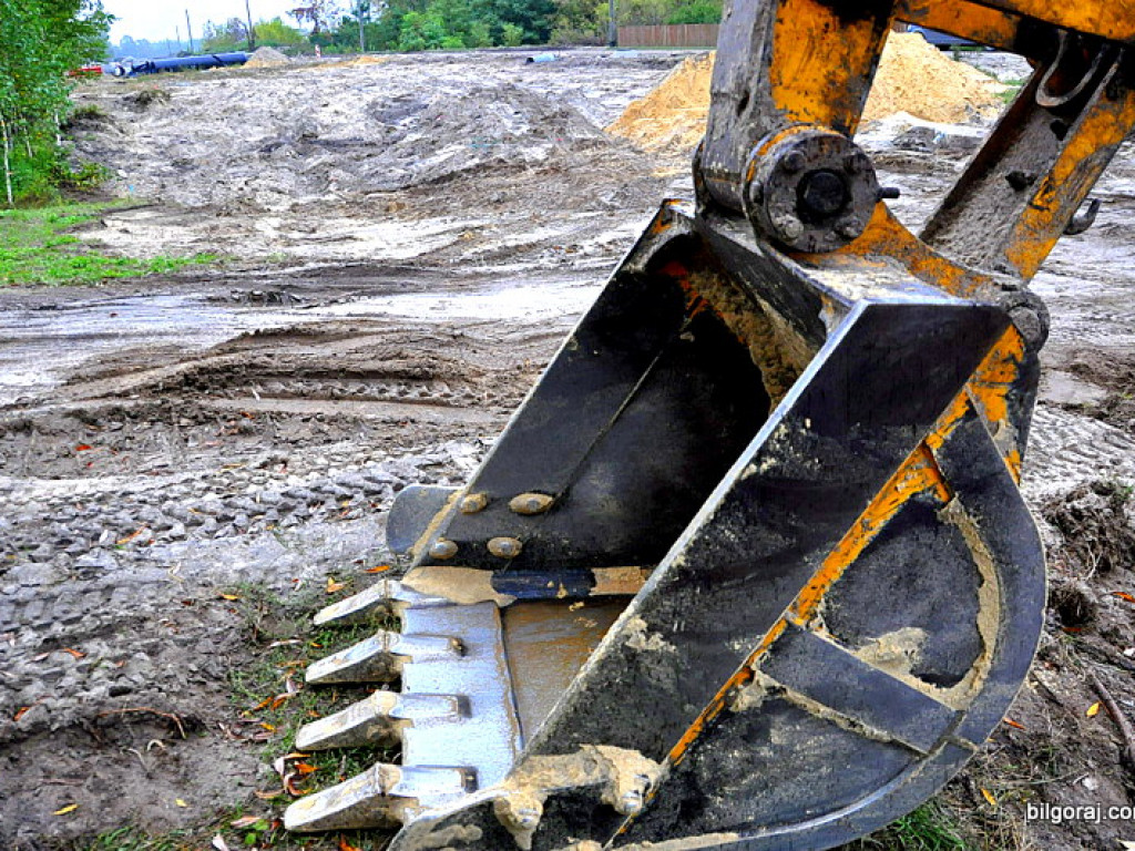 Obwodnica północna Biłgoraja - zdjęcia z placu budowy