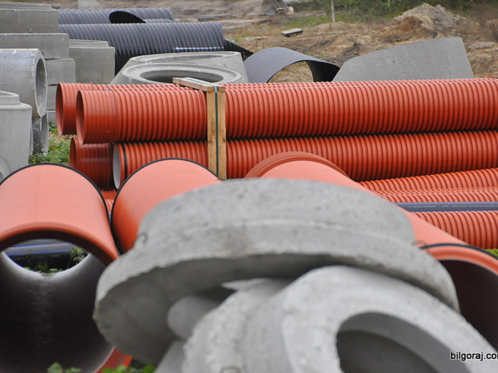 Obwodnica północna Biłgoraja - zdjęcia z placu budowy