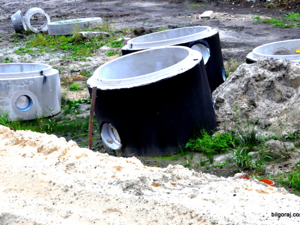 Obwodnica północna Biłgoraja - zdjęcia z placu budowy