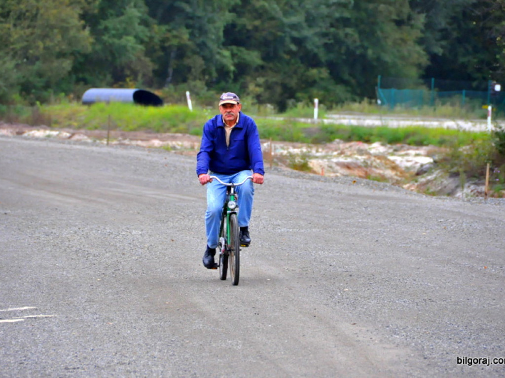 Obwodnica północna Biłgoraja - zdjęcia z placu budowy