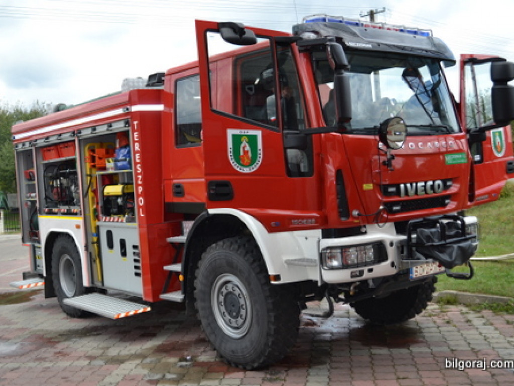 Nowe IVECO dla strażaków z Tereszpola – Zaorendy