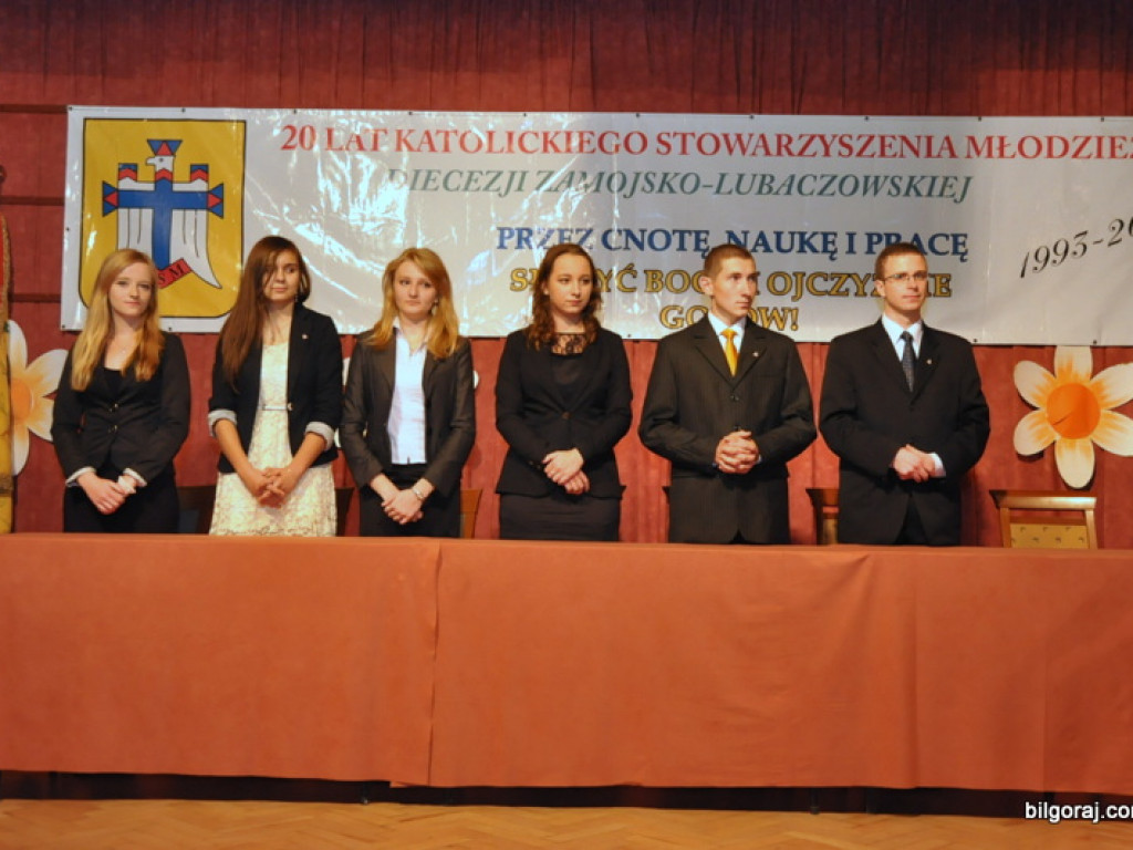 Od 20 lat służą Bogu i Ojczyźnie (FOTO)