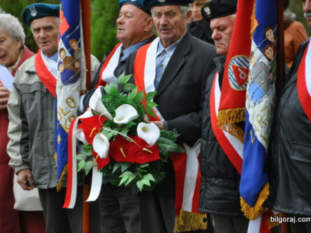 Ofiarą swego życia potwierdzili miłość do Ojczyzny