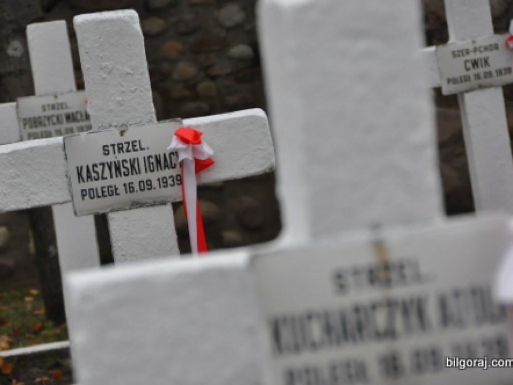 Ofiarą swego życia potwierdzili miłość do Ojczyzny