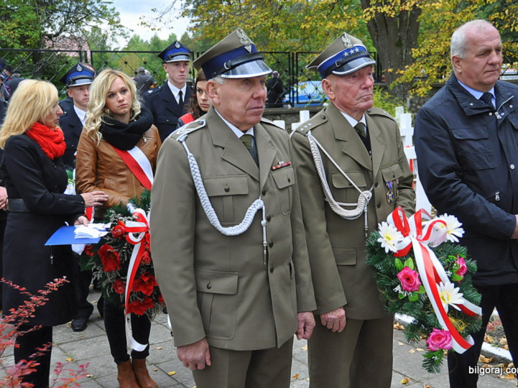 Ofiarą swego życia potwierdzili miłość do Ojczyzny