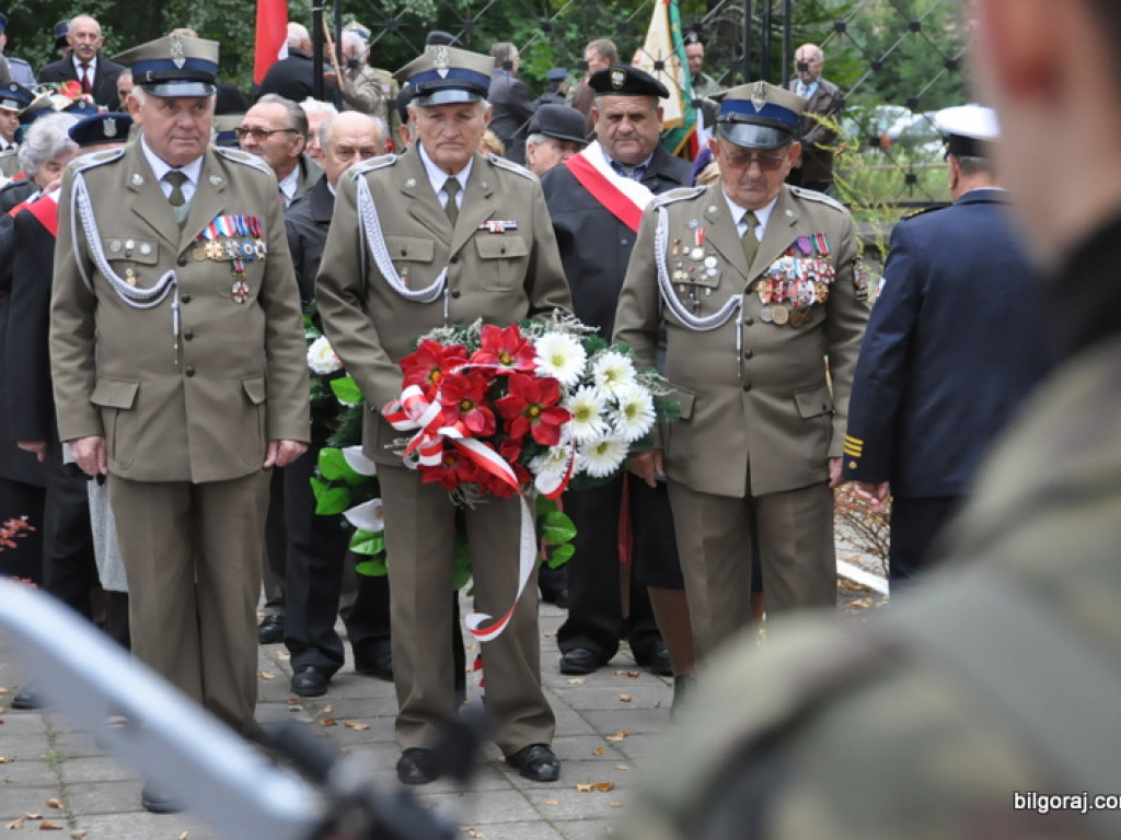 Ofiarą swego życia potwierdzili miłość do Ojczyzny