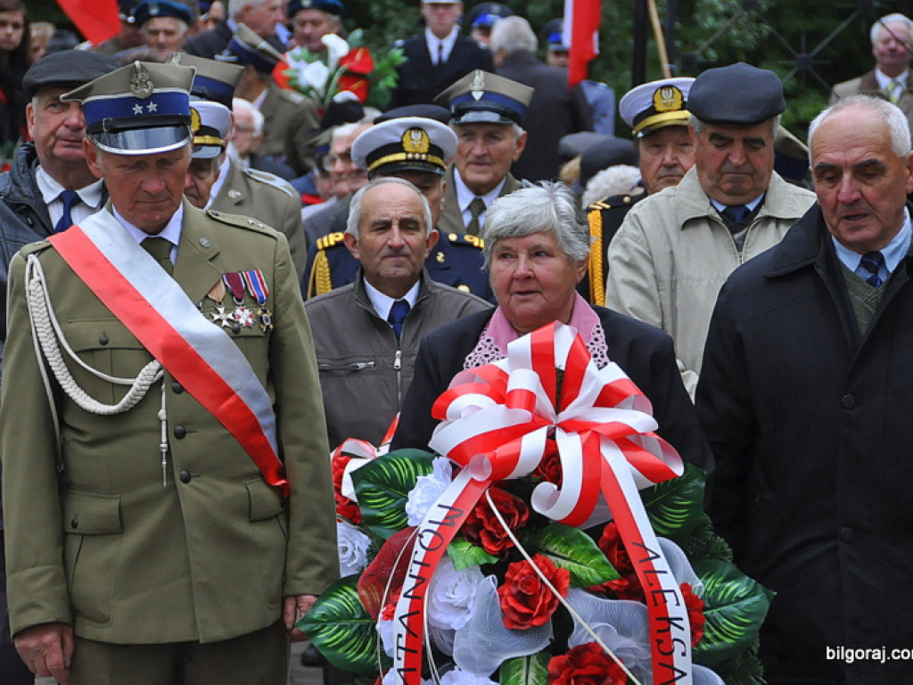 Ofiarą swego życia potwierdzili miłość do Ojczyzny