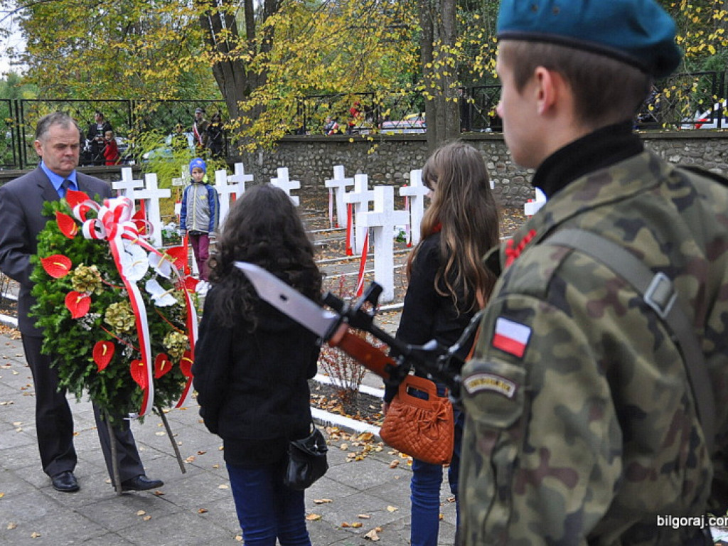 Ofiarą swego życia potwierdzili miłość do Ojczyzny