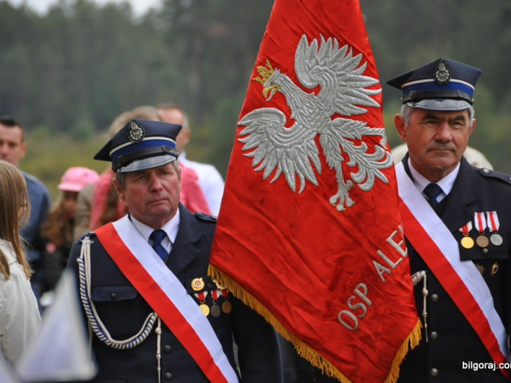 Ofiarą swego życia potwierdzili miłość do Ojczyzny