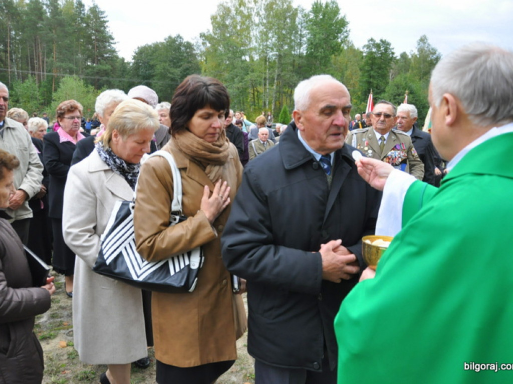 Ofiarą swego życia potwierdzili miłość do Ojczyzny
