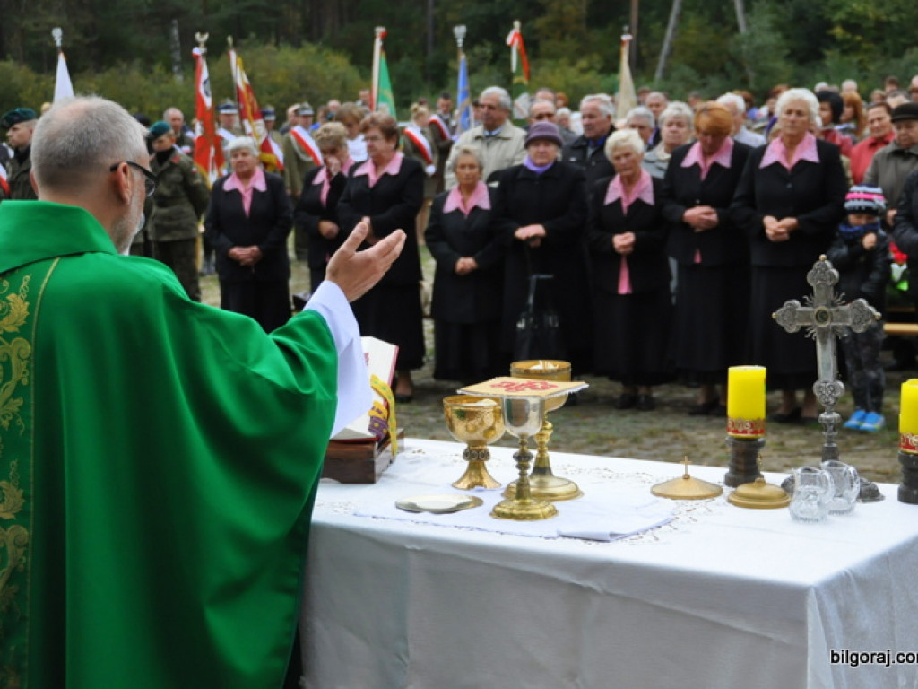 Ofiarą swego życia potwierdzili miłość do Ojczyzny