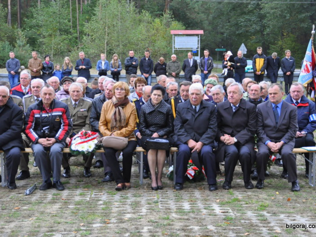 Ofiarą swego życia potwierdzili miłość do Ojczyzny