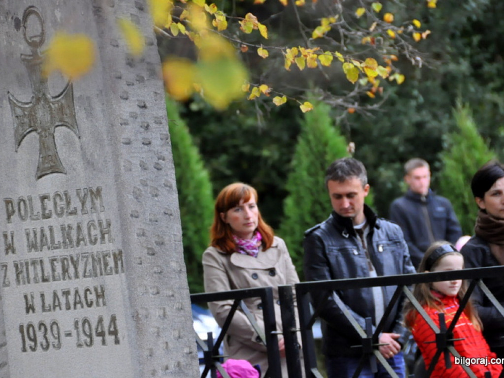 Ofiarą swego życia potwierdzili miłość do Ojczyzny