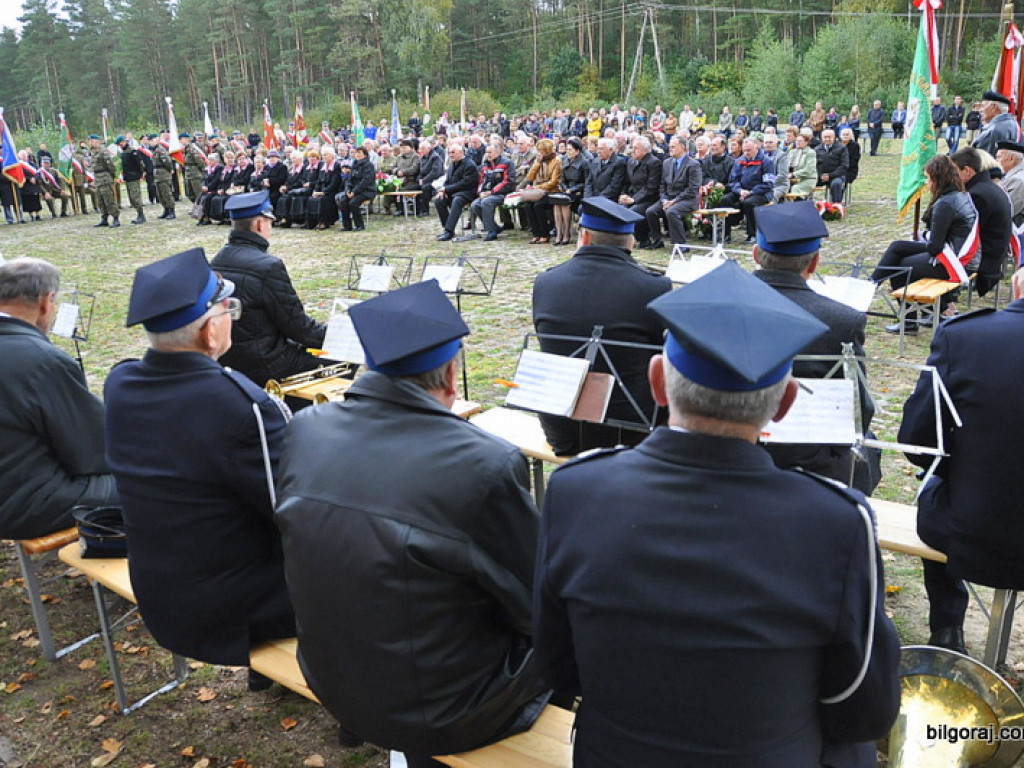 Ofiarą swego życia potwierdzili miłość do Ojczyzny