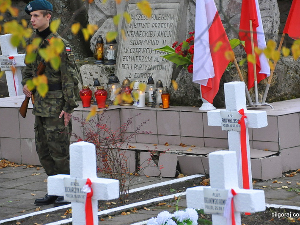Ofiarą swego życia potwierdzili miłość do Ojczyzny