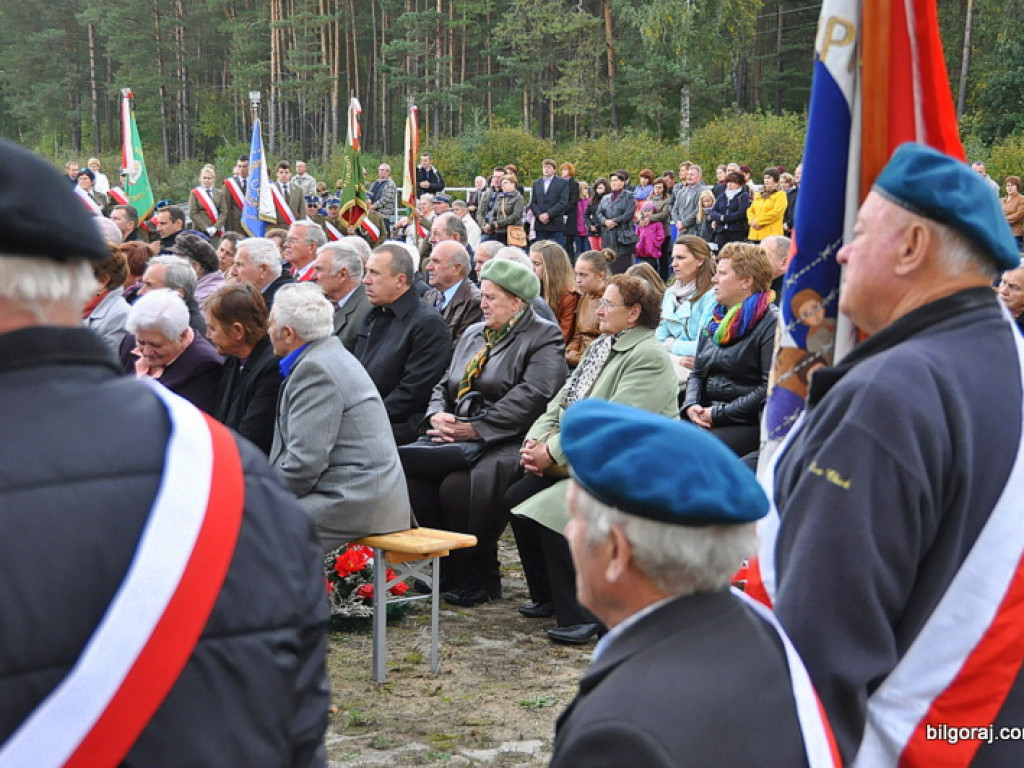 Ofiarą swego życia potwierdzili miłość do Ojczyzny
