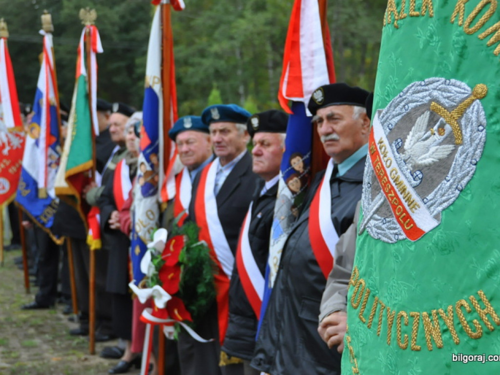 Ofiarą swego życia potwierdzili miłość do Ojczyzny