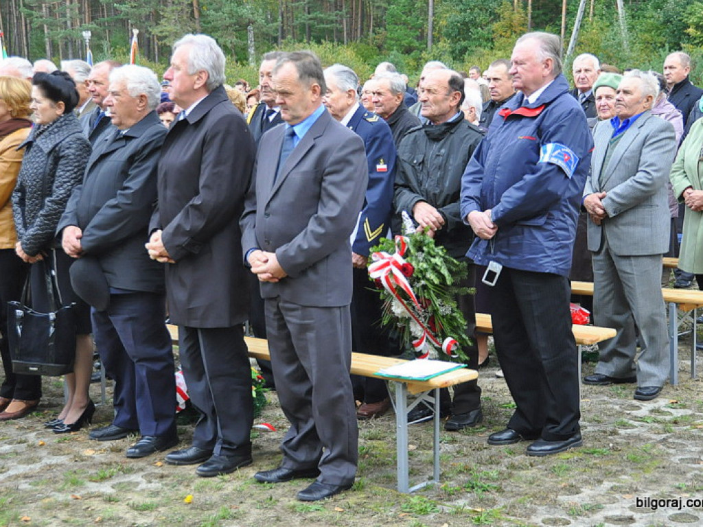 Ofiarą swego życia potwierdzili miłość do Ojczyzny