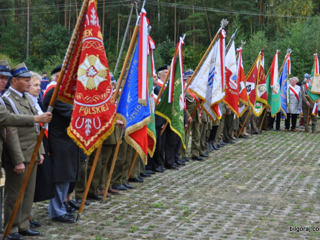Ofiarą swego życia potwierdzili miłość do Ojczyzny