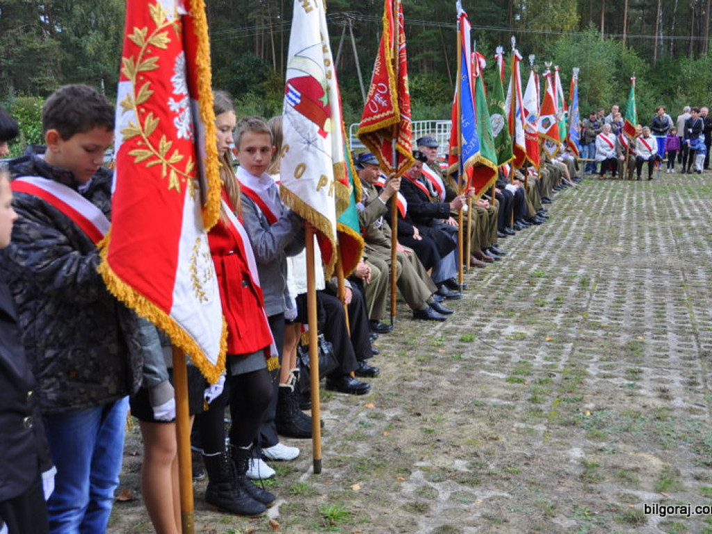 Ofiarą swego życia potwierdzili miłość do Ojczyzny