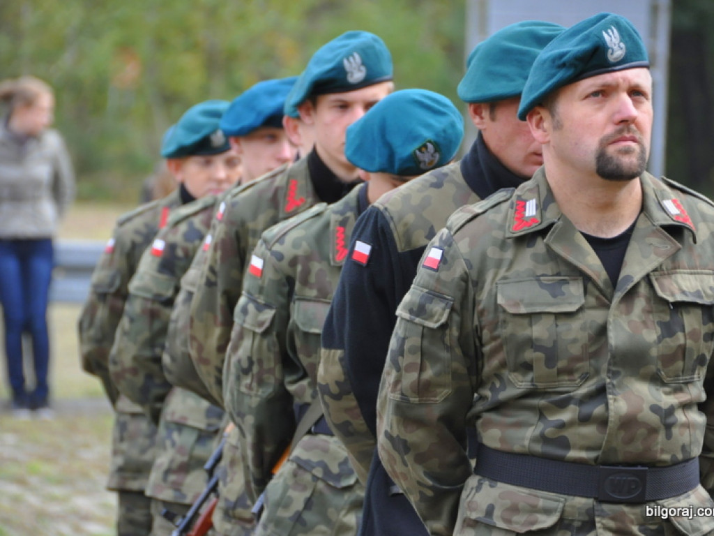 Ofiarą swego życia potwierdzili miłość do Ojczyzny