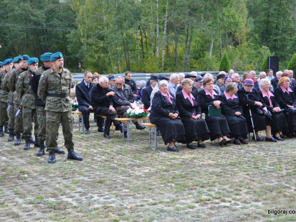 Ofiarą swego życia potwierdzili miłość do Ojczyzny
