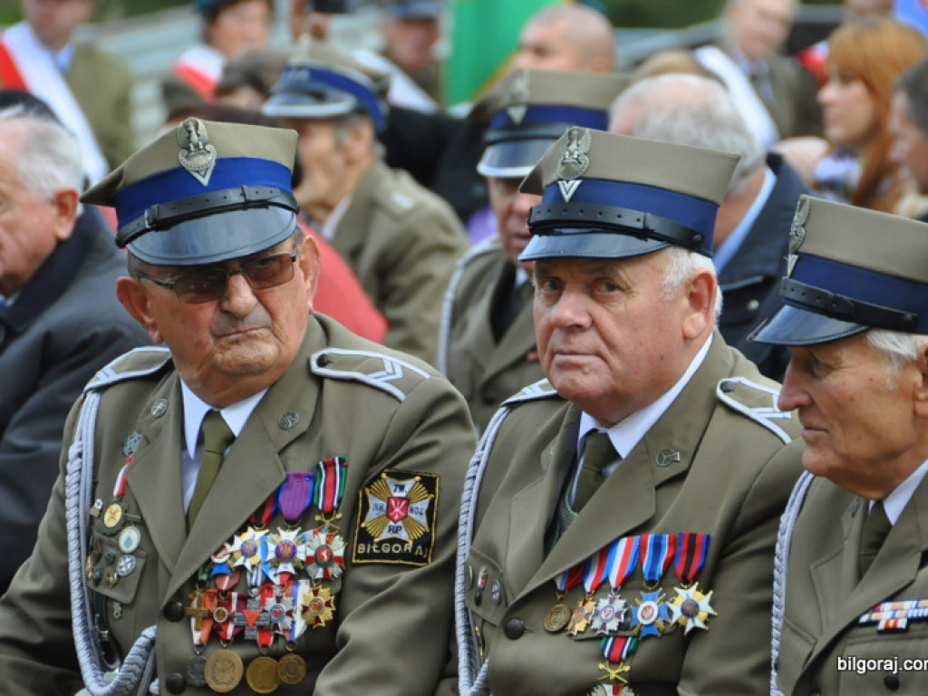 Ofiarą swego życia potwierdzili miłość do Ojczyzny