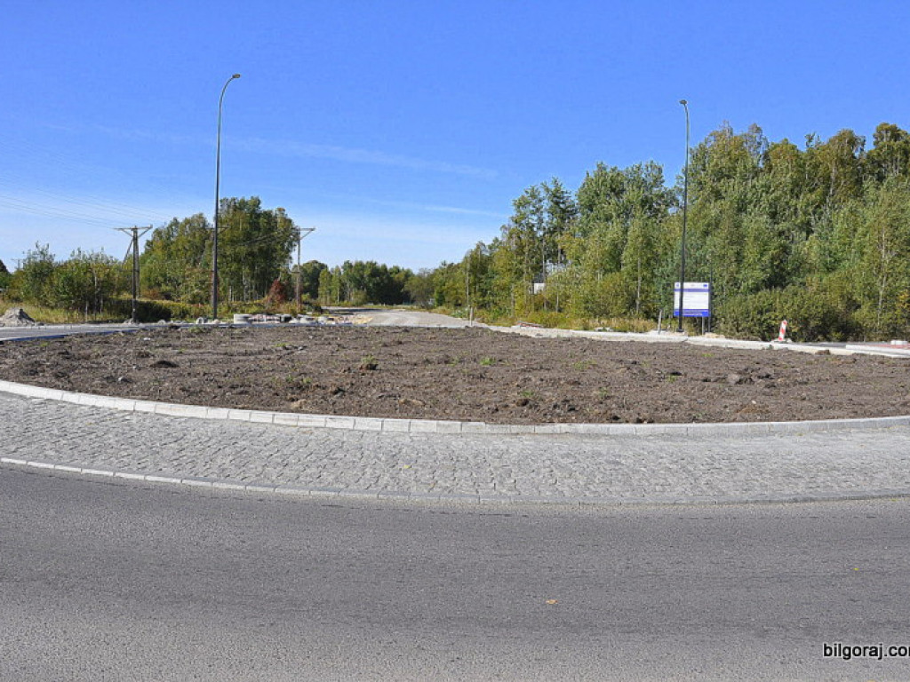Prace przy przebudowie głównych ulic Biłgoraja na finiszu (FOTO)