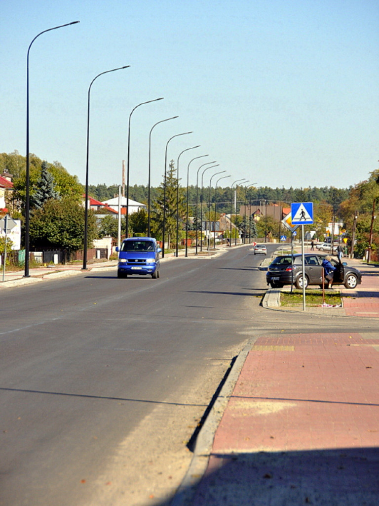 Prace przy przebudowie głównych ulic Biłgoraja na finiszu (FOTO)