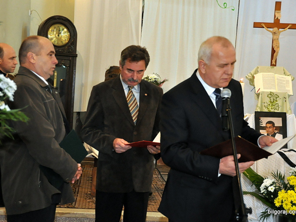 ks. Marek Sobiłło patronem łukowskich krwiodawców (VIDEO, FOTO)