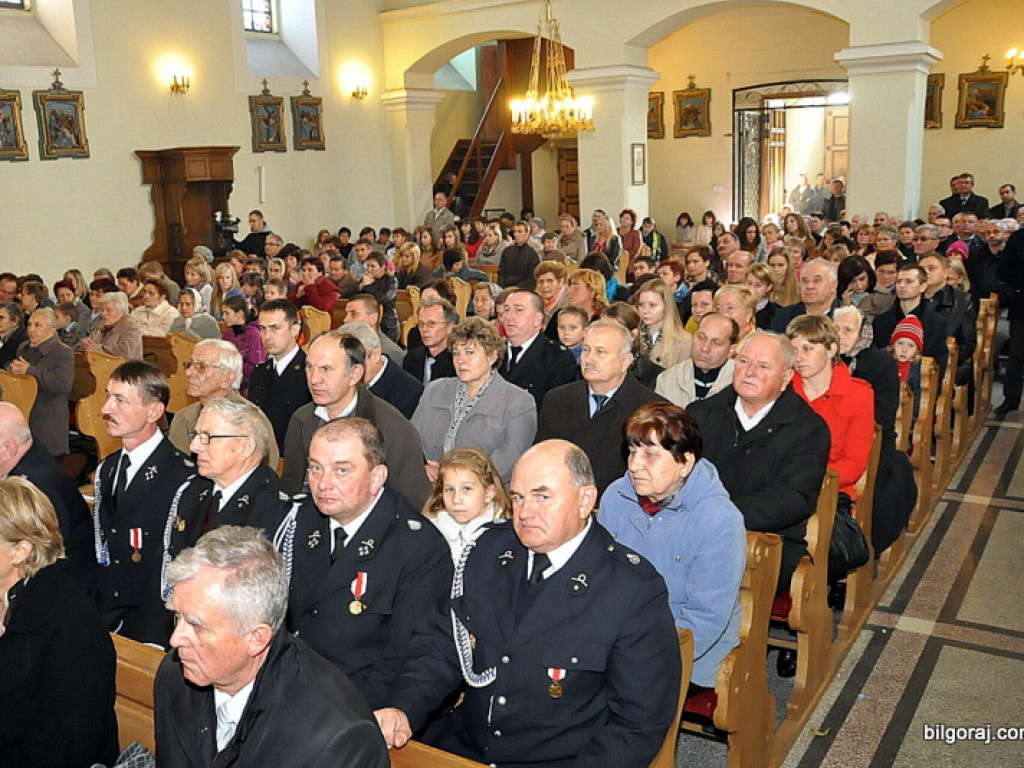 ks. Marek Sobiłło patronem łukowskich krwiodawców (VIDEO, FOTO)