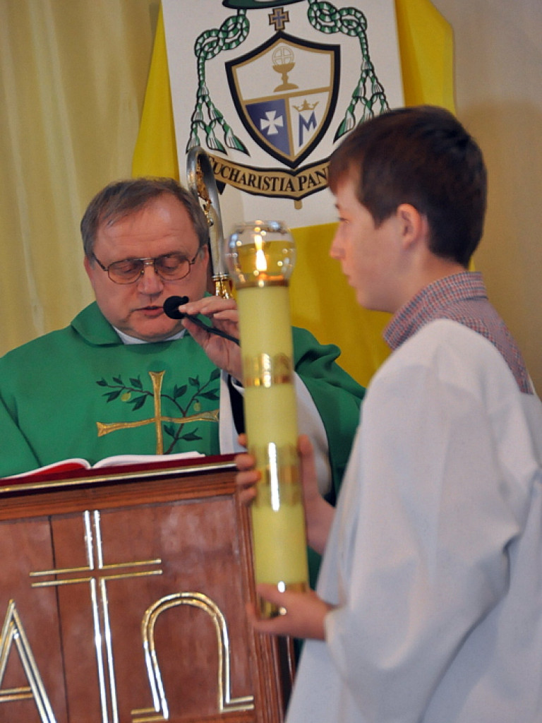 ks. Marek Sobiłło patronem łukowskich krwiodawców (VIDEO, FOTO)