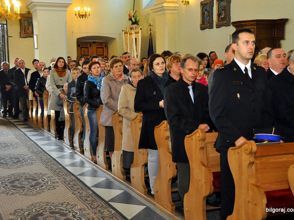 ks. Marek Sobiłło patronem łukowskich krwiodawców (VIDEO, FOTO)