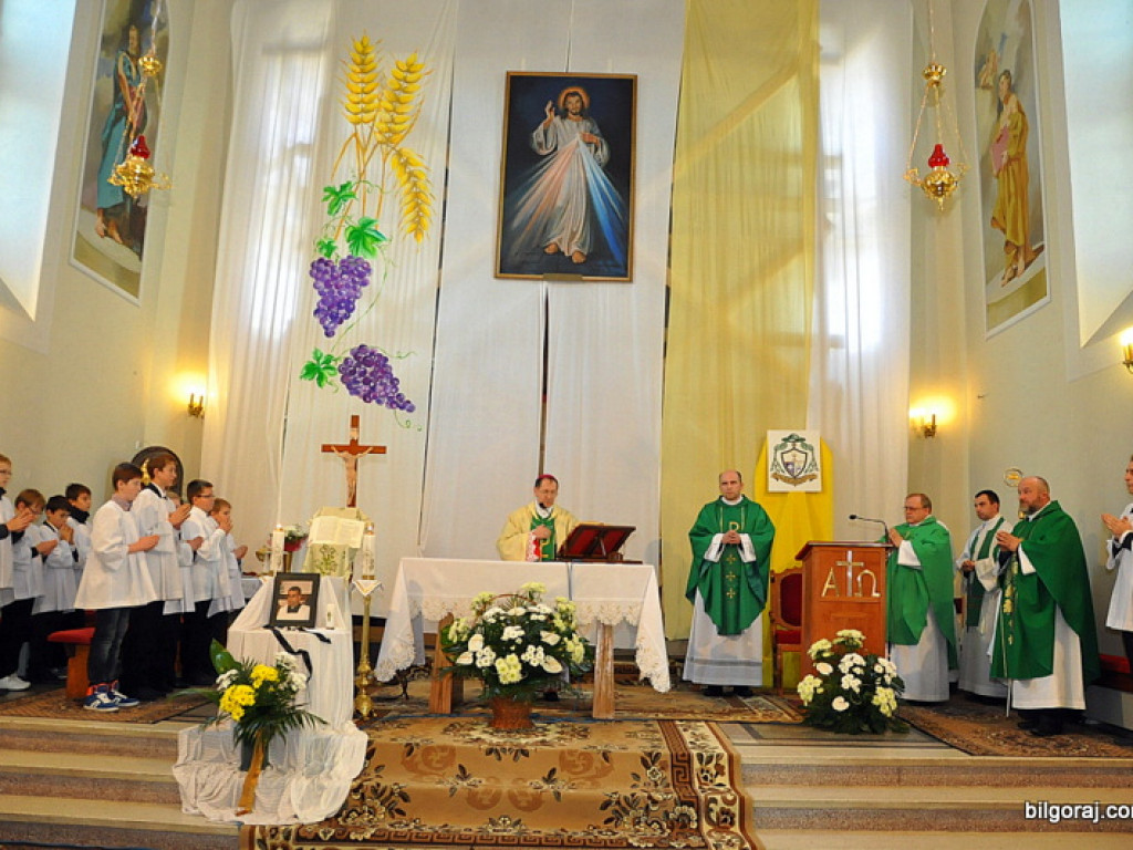 ks. Marek Sobiłło patronem łukowskich krwiodawców (VIDEO, FOTO)