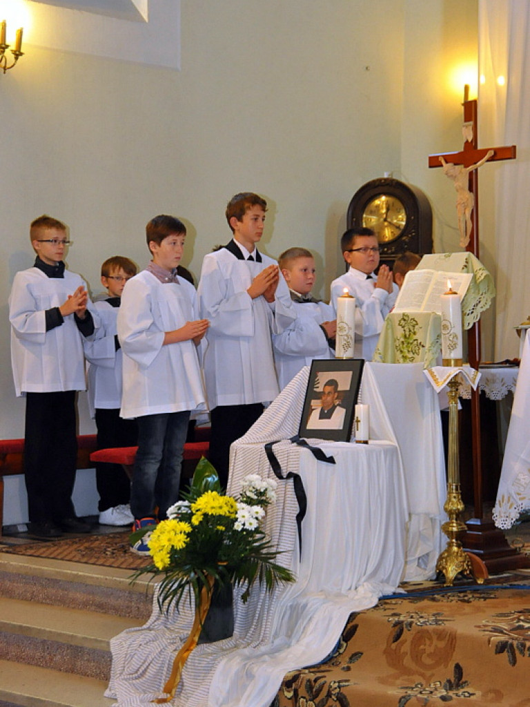 ks. Marek Sobiłło patronem łukowskich krwiodawców (VIDEO, FOTO)