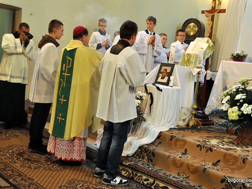 ks. Marek Sobiłło patronem łukowskich krwiodawców (VIDEO, FOTO)