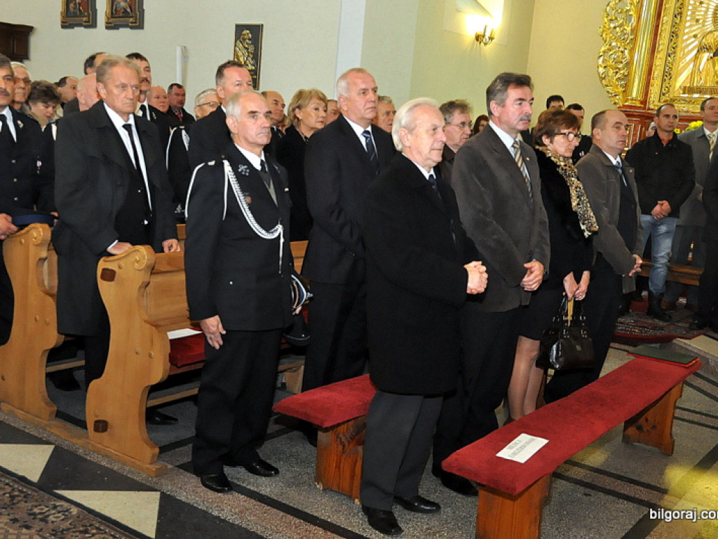 ks. Marek Sobiłło patronem łukowskich krwiodawców (VIDEO, FOTO)