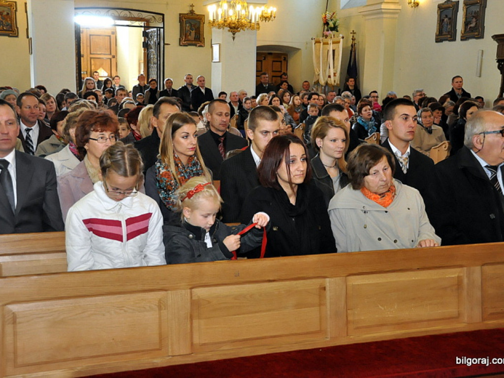 ks. Marek Sobiłło patronem łukowskich krwiodawców (VIDEO, FOTO)