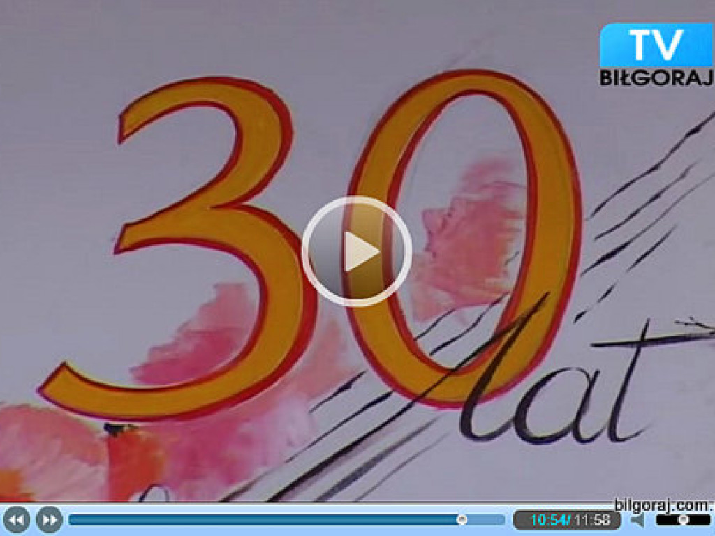 Jubileusz 30-lecia Państwowej Szkoły Muzycznej w Biłgoraju