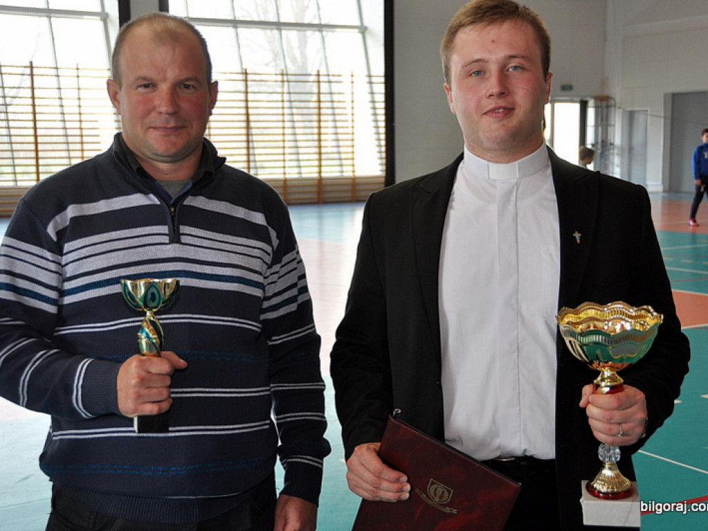 Ministranci rywalizowali na hali OSiR