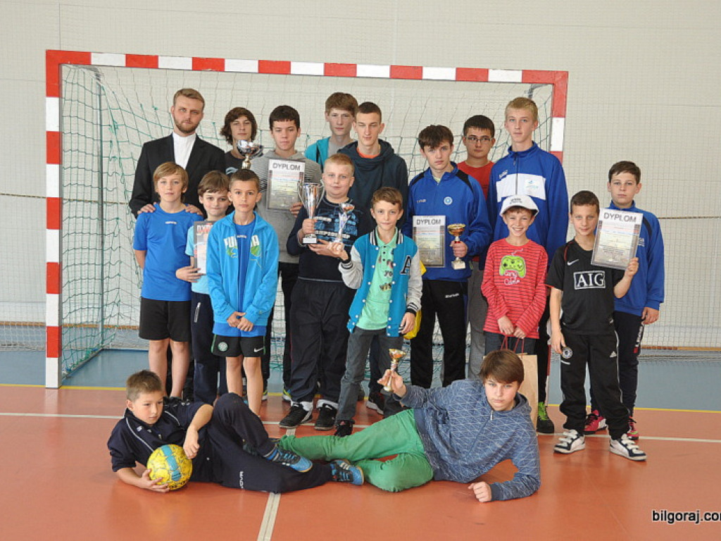 Ministranci rywalizowali na hali OSiR