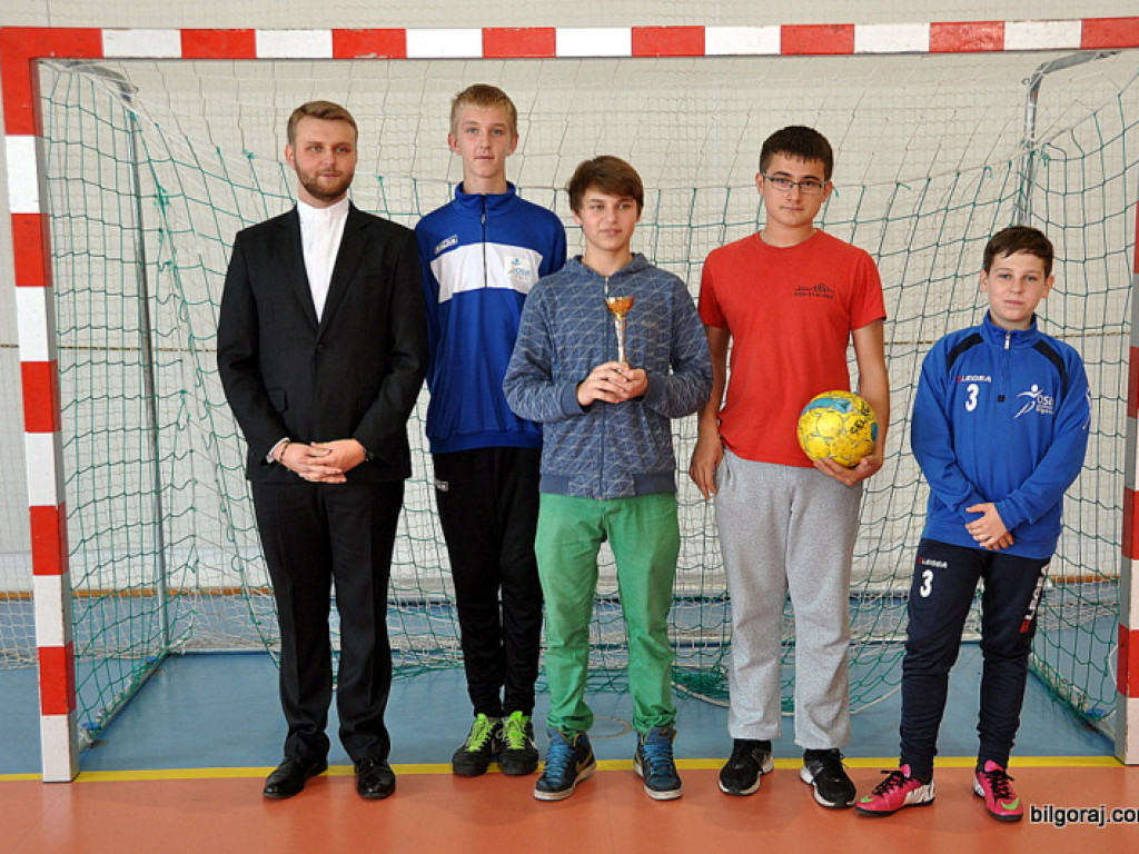 Ministranci rywalizowali na hali OSiR