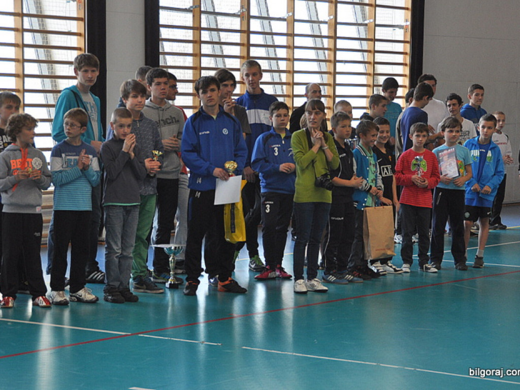 Ministranci rywalizowali na hali OSiR