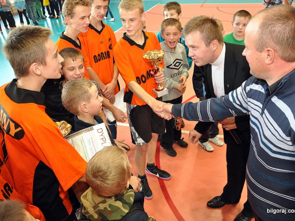 Ministranci rywalizowali na hali OSiR