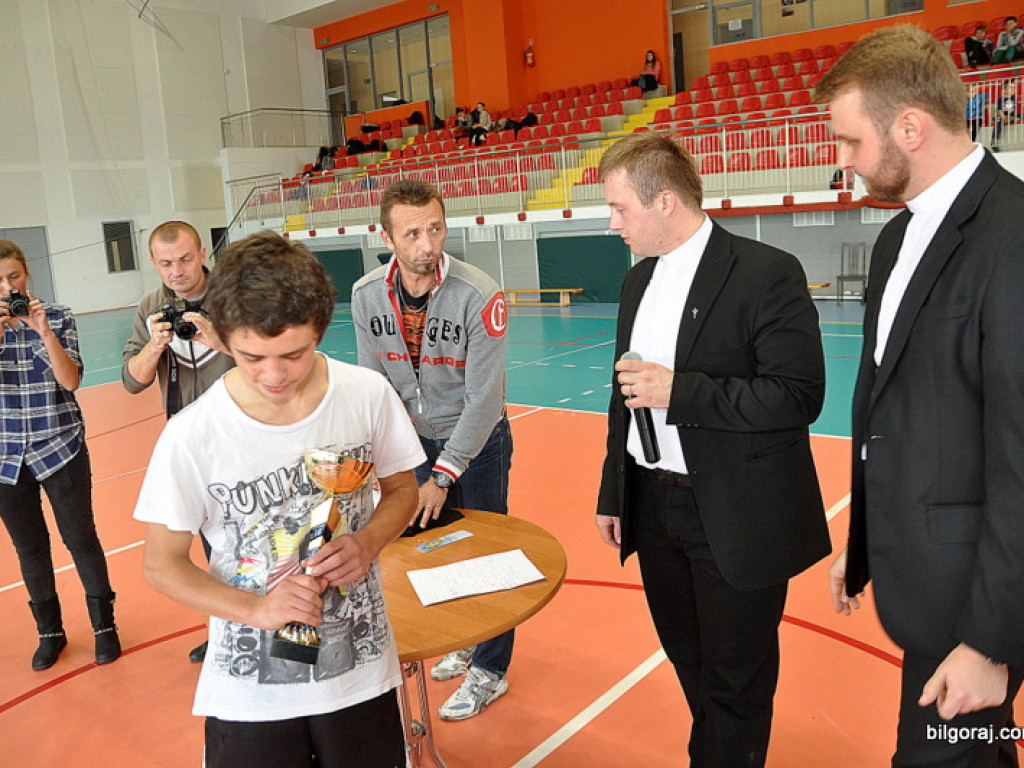 Ministranci rywalizowali na hali OSiR