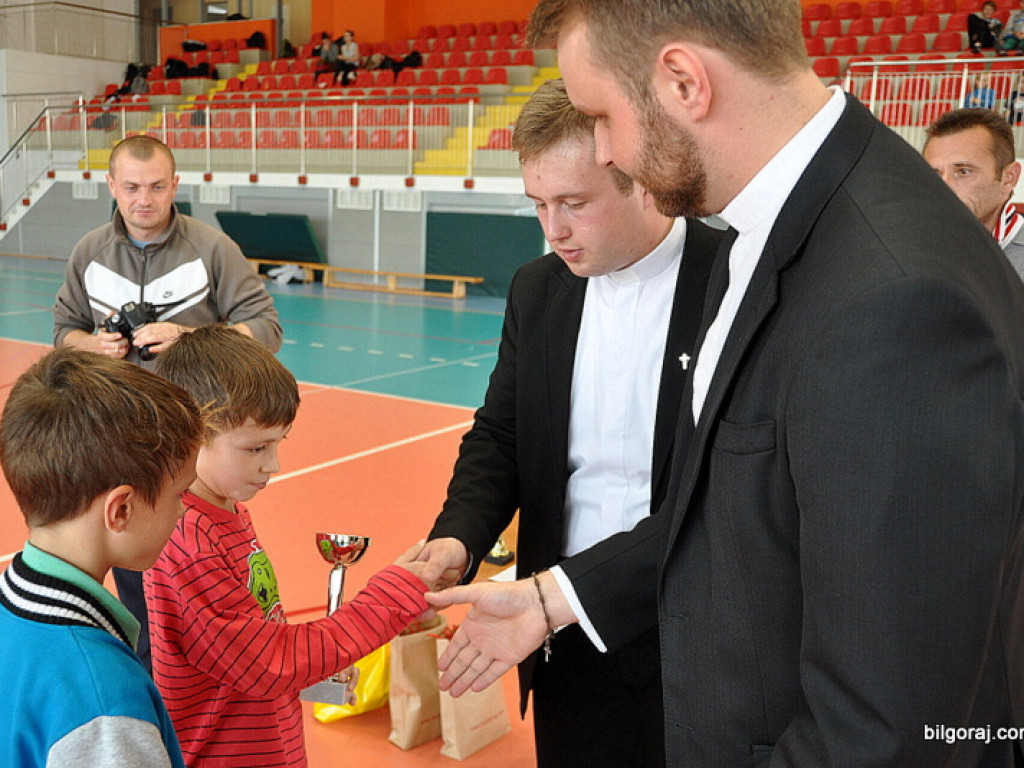 Ministranci rywalizowali na hali OSiR