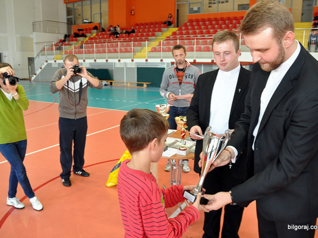 Ministranci rywalizowali na hali OSiR