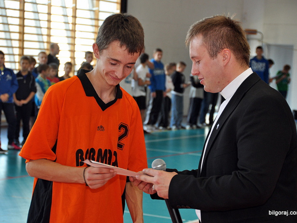 Ministranci rywalizowali na hali OSiR