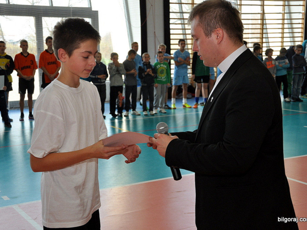 Ministranci rywalizowali na hali OSiR